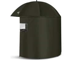 NC4702 PARASOL WĘDKARSKI Z BOCZNĄ OSŁONĄ NILS CAMP