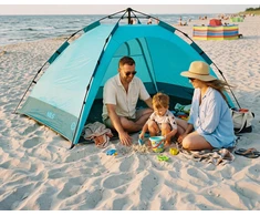 NC4802 AUTOMATIC TENT Mėlynas NILS