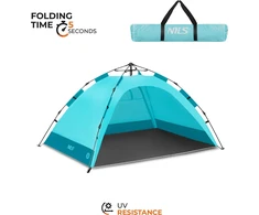 NC4802 AUTOMATIC TENT Mėlynas NILS