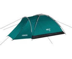 Žalia turistinė palapinė Hiker NC6010 Nils Camp