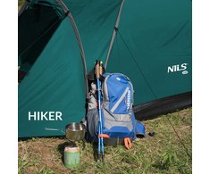 Žalia turistinė palapinė Hiker NC6010 Nils Camp