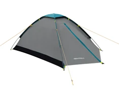 NC6033 NIGHTFALL NILS CAMP Pilkas-Mėlynas CAMPING TENT