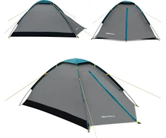 NC6033 NIGHTFALL NILS CAMP Pilkas-Mėlynas CAMPING TENT