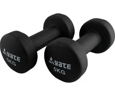 Neopreniniai fitneso hanteliai Yate 2vnt. x 5kg