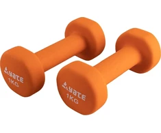 Neopreniniai hanteliai Yate, 2x1 kg