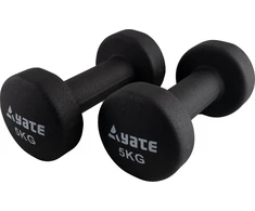 Neopreniniai hanteliai Yate, 2x5 kg