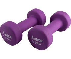 Neopreniniai fitneso hanteliai Yate 2vnt. x 2,5kg