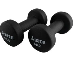 Neopreniniai fitneso hanteliai Yate 2vnt. x 5kg