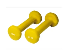 Neopreniniai fitneso hanteliai Yate 2vnt. x 0,5kg