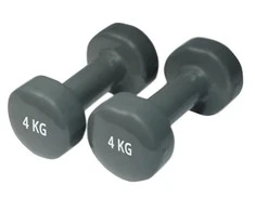 Neopreniniai fitneso hanteliai Yate 2vnt. x 4kg
