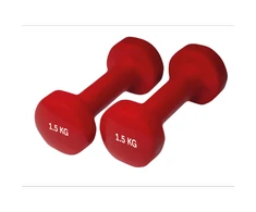Neopreniniai fitneso hanteliai Yate 2vnt. x 1,5kg