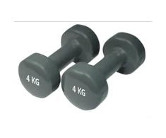 Neopreniniai fitneso hanteliai Yate 2vnt. x 4kg