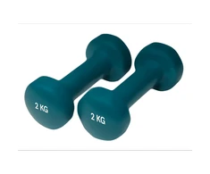 Neopreniniai fitneso hanteliai Yate 2vnt. x 2kg