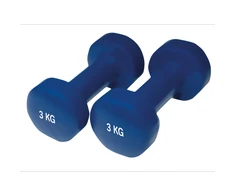 Neopreniniai fitneso hanteliai Yate 2vnt. x 3kg