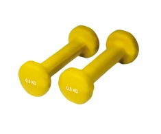 Neopreniniai fitneso hanteliai Yate 2vnt. x 0,5kg