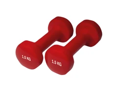 Neopreniniai fitneso hanteliai Yate 2vnt. x 1,5kg