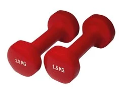 Neopreniniai fitneso hanteliai Yate 2vnt. x 1,5kg