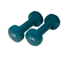 Neopreniniai fitneso hanteliai Yate 2vnt. x 2kg