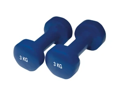 Neopreniniai fitneso hanteliai Yate 2vnt. x 3kg