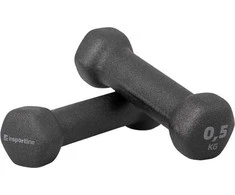 Neopreniniai hanteliai inSPORTline ON-X Renbell 2 x 0,5kg