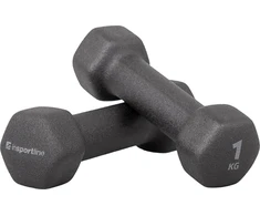 Neopreniniai hanteliai inSPORTline ON-X Renbell 2 x 1kg