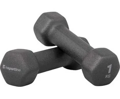 Neopreniniai hanteliai inSPORTline ON-X Renbell 2 x 1kg