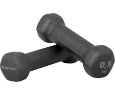 Neopreniniai svarmenys inSPORTline ON-X Renbell 2 x 0,5kg