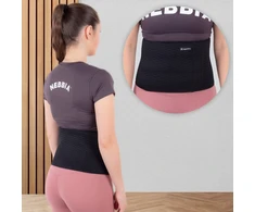 Neopreninis diržas inSPORTline Waistrip