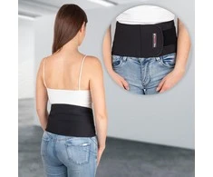 Neopreninis juosmens diržas inSPORTline Neobelt - XS/S