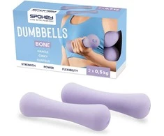 Neopreninių hantelių rinkinys Spokey BONE 2x 0,5kg