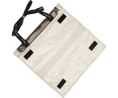 Neperšlampamas dėklas žemėlapiui Trekmates Dry, 31x29 cm