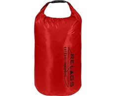 Neperšlampamas maišas BasicNature 210T 10L, raudonas