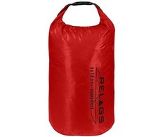 Neperšlampamas maišas BasicNature 210T 10L, raudonas