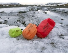 Neperšlampamas maišas BasicNature 210T 10L, raudonas