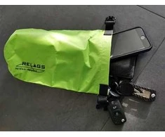 Neperšlampamas maišas BasicNature 210T 2L, žalias
