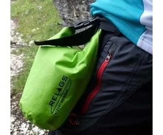 Neperšlampamas krepšys BasicNature 210T 2L, šviesiai žalias