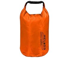 Neperšlampamas maišas BasicNature 210T 5L, oranžinis