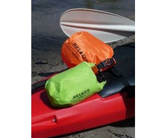 Neperšlampamas maišas BasicNature 210T 5L, oranžinis