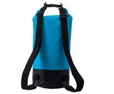 Neperšlampamas maišas Origin Outdoors 500D Plus 20L, mėlynas