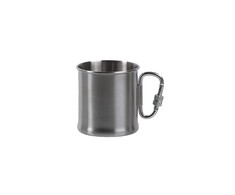 Mil-Tec 250ML S/STEEL KARABINER CUP