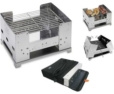 Nešiojamas anglies grilis Esbit BBQ300s