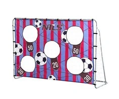 Nils Extreme Futbolo vartai su tinklu ir taikiniu Nils NT7788 2in1