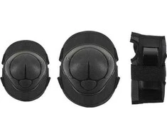 Apsaugų rinkinys Nils Extreme Signa H110, juodas, dydis XS