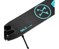 Nils Extreme Juodas paspirtukas HM1302 Nile Extreme