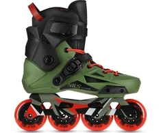 Nils Extreme NA1601 Žalias SLALOM INLINE SKATES SLAYD