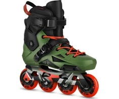 Nils Extreme NA1601 Žalias SLALOM INLINE SKATES SLAYD