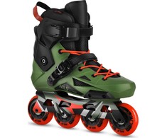 Nils Extreme NA1601 Žalias SLALOM INLINE SKATES SLAYD