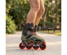 Nils Extreme NA1601 Žalias SLALOM INLINE SKATES SLAYD