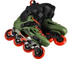 Nils Extreme NA1601 Žalias SLALOM INLINE SKATES SLAYD