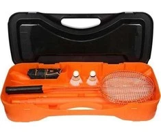 Nils Extreme Nils ZSB1 RINKINYS 2 RAKETĖS + BADMINTONO TINKLAS